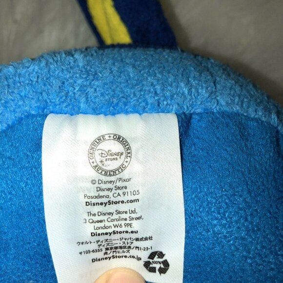 TSUM TSUM Pixar FINDING DORY Disney Store Blue Fluffy Pillow Plush Doll - Picture 4 of 6